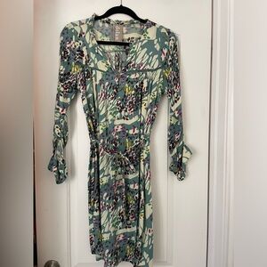 Anthropologie “Dolan” Size Small Floral Dress
